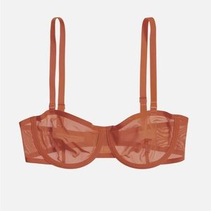 Cuup Balconette Mesh Bra - 30D (Brand new, never worn)